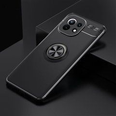 Захисний чохол Color Ring для Xiaomi Mi 11 Чорний