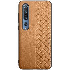 Защитный чехол Double для Xiaomi Mi 10 / Mi 10 Pro Коричневый