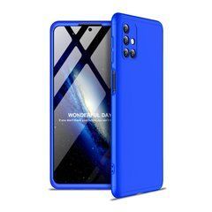 Захисний чохол GKK Full 360 для Samsung M515F Galaxy M51 Синій