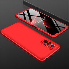 Защитный чехол GKK Full 360 для Xiaomi Redmi Note 10 Pro / 10 Pro Max Красный