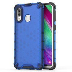 Захисний чохол Honeycomb для Samsung A205F Galaxy A20 / A305F Galaxy A30 2019 Синій