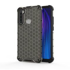 Защитный чехол Honeycomb для Xiaomi Redmi Note 8 / Note 8 2021 Серый