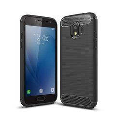 Защитный чехол iPaky Slim TPU для Samsung J250 Galaxy J2 Pro 2018 Черный