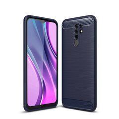 Защитный чехол iPaky Slim TPU для Xiaomi Redmi 9 Синий