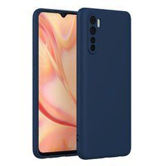 Защитный чехол Liquid Case Full Camera для Oppo A91 / Reno 3 Dark Blue