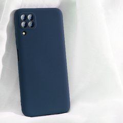Защитный чехол Liquid Case Full Camera для Samsung A225F Galaxy A22 / M325F Galaxy M32 Dark Blue