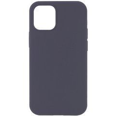 Захисний чохол Liquid Case Full Cover для iPhone 12 mini (5.4") Чорний
