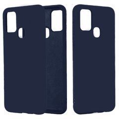 Защитный чехол Liquid Case Full Cover для Samsung M315F Galaxy M31 Dark Blue