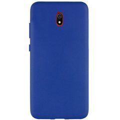 Защитный чехол Liquid Case Full Cover для Xiaomi Redmi 8A Синий