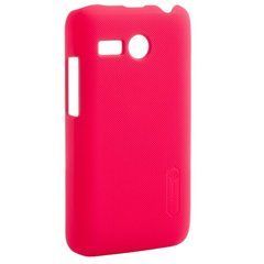 Защитный чехол Nillkin Frosted Shield для Lenovo A316 Красный