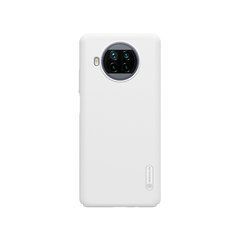 Защитный чехол Nillkin Frosted Shield для Xiaomi Mi 10T Lite / Redmi Note 9 Pro 5G Белый