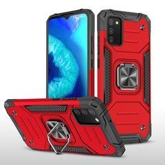 Защитный чехол Senor Ring для Samsung A025 Galaxy A02s Красный