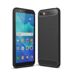 Защитный чехол Slim TPU для Huawei Y5 Prime 2018 / Huawei Honor 7A Черный