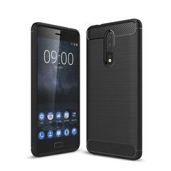 Захисний чохол Slim TPU для Nokia 8 2017 Чорний