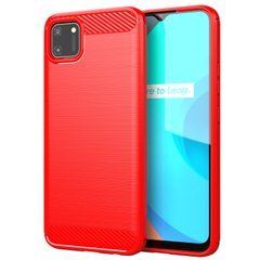 Захисний чохол Slim TPU для Realme C11 Червоний