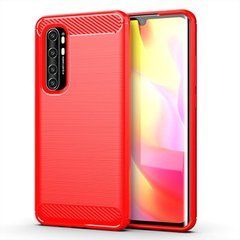 Защитный чехол Slim TPU для Xiaomi Mi Note 10 Lite Красный