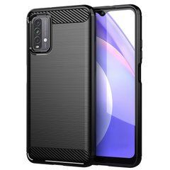 Защитный чехол Slim TPU для Xiaomi Redmi Note 9 4G / Redmi 9 Power / Redmi 9T Черный