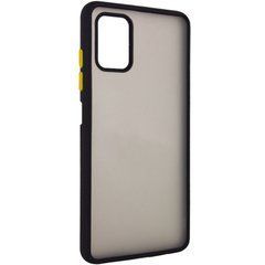 Захисний чохол Сolor Buttons для Samsung M515F Galaxy M51 Чорний
