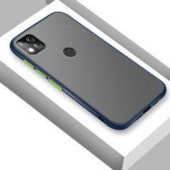 Захисний чохол Сolor Buttons для Xiaomi Redmi 9C / Redmi 10A Синій