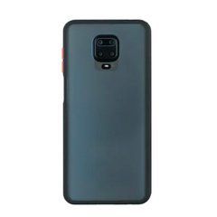 Захисний чохол Сolor Buttons для Xiaomi Redmi Note 9 Pro / Redmi Note 9S / Redmi Note 9 Pro Max Чорний