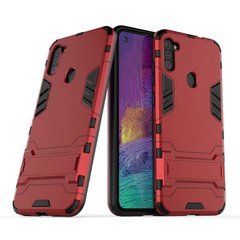 Захисний чохол Strong Guard для Samsung A115F Galaxy A11 / Galaxy M11 Червоний