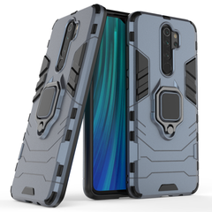 Захисний чохол Strong Guard Ring для Xiaomi Redmi Note 8 Pro Navy