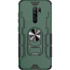 Захисний чохол Svero Ring для Xiaomi Redmi 9 Зелений