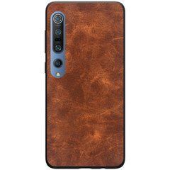 Защитный чехол TPU Marble для Xiaomi Mi 10 / Mi 10 Pro Оранжевый