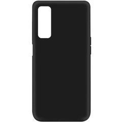 Защитный чехол TPU Matte для Realme 7 Черный
