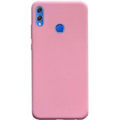 Захисний чохол TPU Softon для Huawei Honor 8X Рожевий