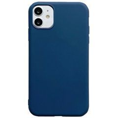 Захисний чохол TPU Softon для iPhone 12 / iPhone 12 Pro Dark Blue