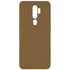 Захисний чохол TPU Softon для Oppo A5 2020 / Oppo A9 2020 (A11x) Коричневий