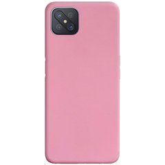 Захисний чохол TPU Softon для Oppo A92s Рожевий
