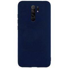 Захисний чохол TPU Softon для Xiaomi Redmi 9 Dark Blue