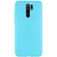 Захисний чохол TPU Softon для Xiaomi Redmi 9 Блакитний