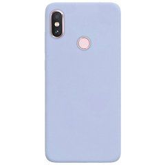 Защитный чехол TPU Softon для Xiaomi Redmi Note 5 Pro Сиреневый