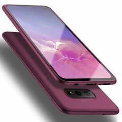 Захисний чохол X-level Guardian для Samsung G970F Galaxy S10e Бордовий