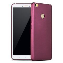 Захисний чохол X-level Guardian для Xiaomi Mi Max Бордовий