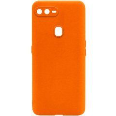 Защитный TPU чехол Softon Full Camera для Oppo A12 / A5s (AX5s) Оранжевый