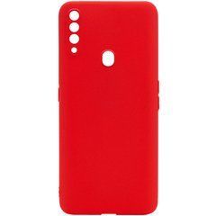 Захисний TPU чохол Softon Full Camera для Oppo A31 Червоний