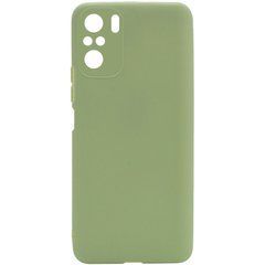 Захисний TPU чохол Softon Full Camera для Xiaomi Redmi Note 10 / Redmi Note 10S / Poco M5s Салатовий