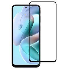 Защитное стекло 3D Plus для Motorola Moto E30 / E40 Черный