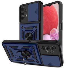 Захисний чохол Kvadrat Ring Lock для Samsung Galaxy A23 4G Темно-синій