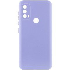 Защитный чехол Lakshmi Case Full Camera для Motorola Moto E30 / E40 Сиреневый