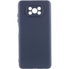 Захисний чохол Lakshmi Case Full Camera для Xiaomi Poco X3 / X3 NFC / X3 Pro Dark Blue