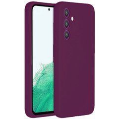 Захисний чохол Liquid Case Full Camera для Samsung Galaxy A34 5G Малиновий
