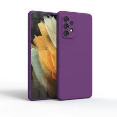 Захисний чохол Liquid Case Full Camera для Samsung Galaxy A52 2021 / A52s 5G Фіолетовий