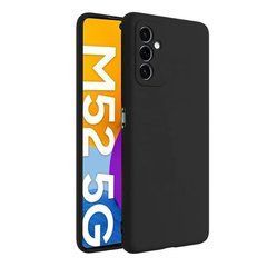 Захисний чохол Liquid Case Full Camera для Samsung M526 Galaxy M52 Чорний