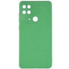 Захисний TPU чохол Softon Full Camera для Xiaomi Redmi 10C Зелений