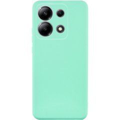 Захисний TPU чохол Softon Full Camera для Xiaomi Redmi Note 13 Pro 4G / Poco M6 Pro 4G Бірюзовий